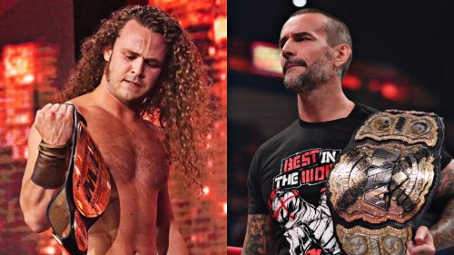 Jack Perry Mocks CM Punk At Major NJPW Event In Chicago