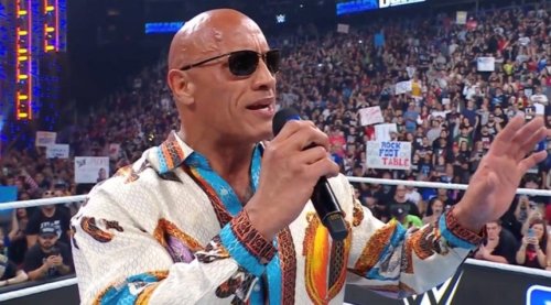 The Rock’s Return Gives WWE SmackDown Ratings Boost