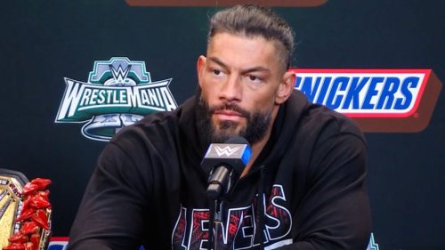 Roman Reigns Issues Statement On WrestleMania 40 Loss