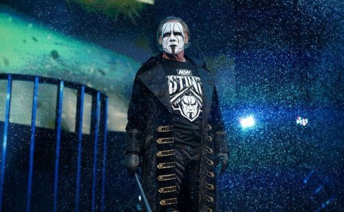 “It Can Be Scary”: Sting Opens Up On AEW Dynamite Stunt