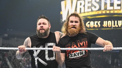 Kevin Owens & Sami Zayn Dethrone The Usos At WWE WrestleMania 39