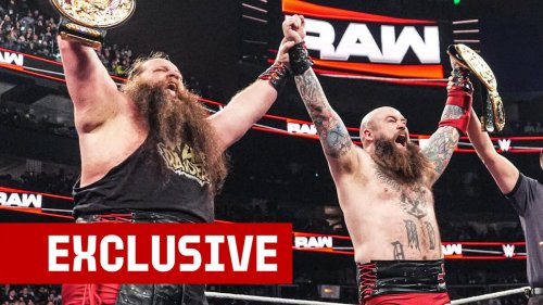 Exclusive: The War Raiders Talk WWE Name Change, Being Authentic & The End Of The Viking Raiders