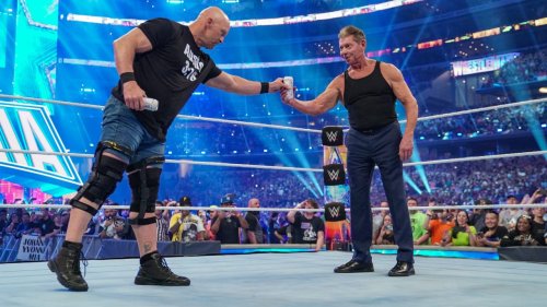The Undertaker Hilariously Mocked Vince McMahon After His WrestleMania 38 Stunner [Video]