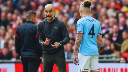 ‘Yeah, I’m sorry’ Guardiola Apologizes to Phillips for Over-weight Remarks