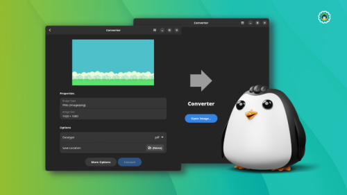 Convert and Manipulate Images With ‘Converter’ GUI Tool in Linux