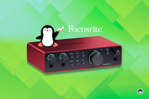 Focusrite Extends Help to Linux Developer to Enable Driver Support