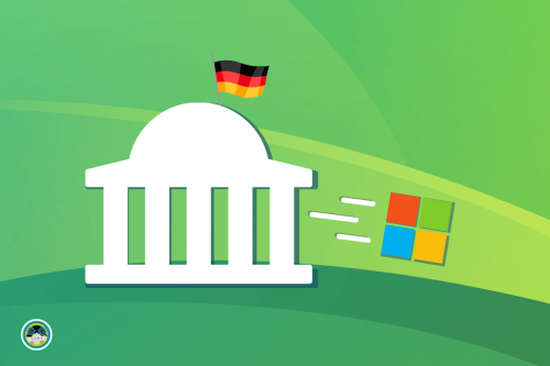 Wow! German State Ditches Microsoft for Open-Source Software