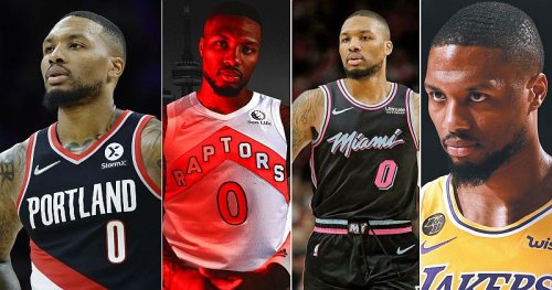 2 New Damian Lillard Frontrunners After Heat Exit Trade Talks
