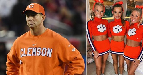Clemson Cheerleader’s Wild Photos Go Viral Before Florida State Game