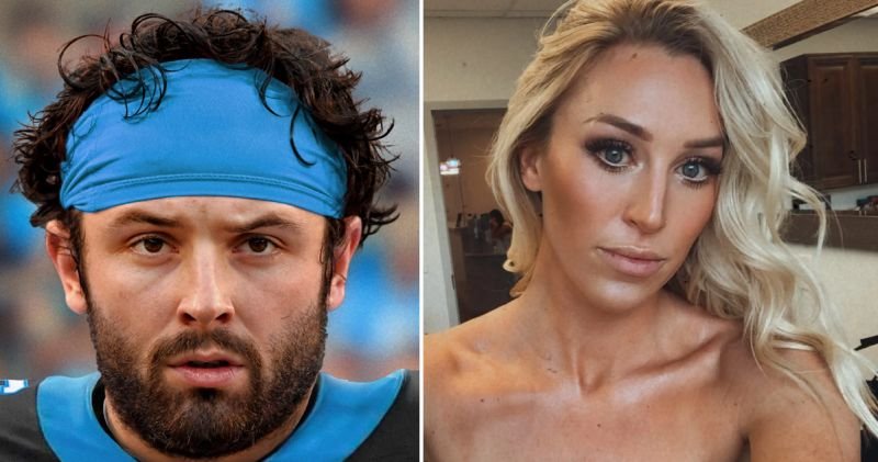 Baker Mayfield's wife, Emily, celebrates end of Panthers' preseason