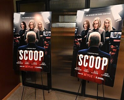 "Scoop" auf Netflix: Ein filmisches Meisterwerk, das Macht und Journalismus hinterfragt - It'sinTV.de
