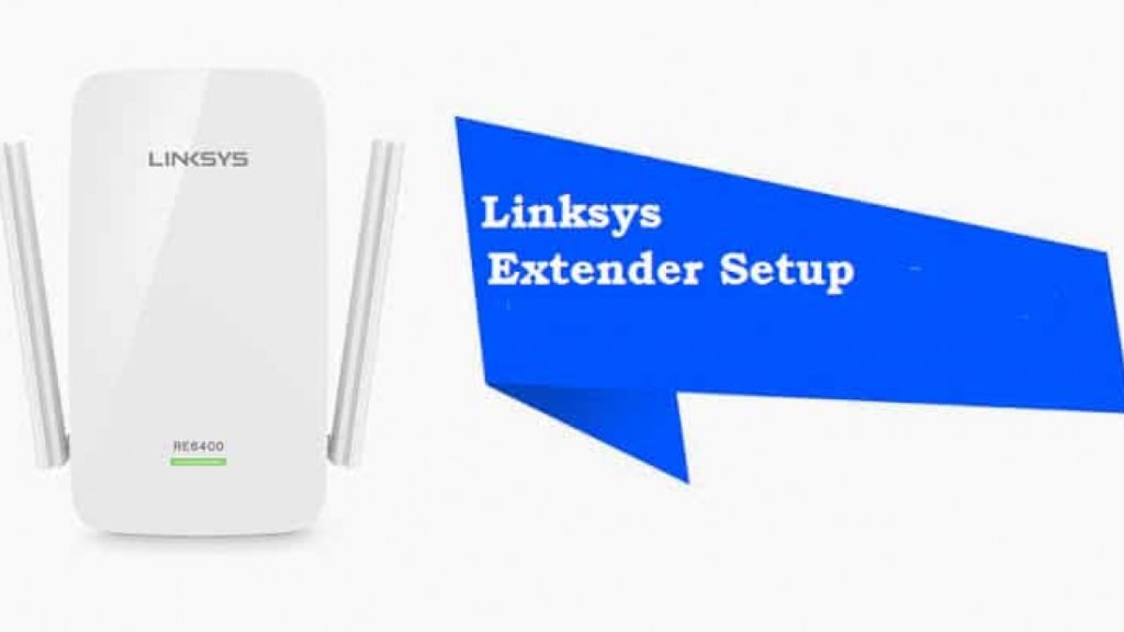 Linksys extender setup