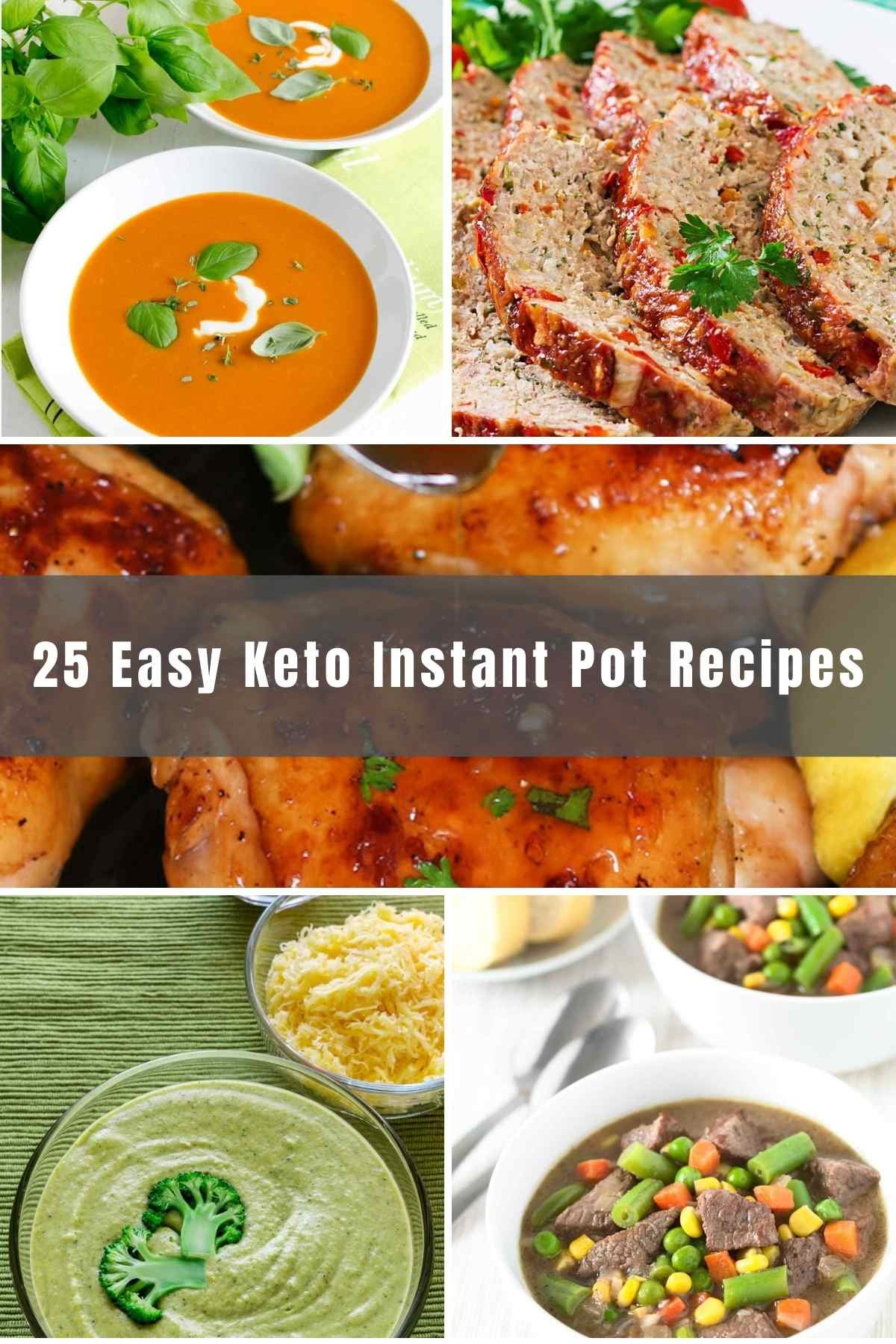 25 Easy Keto Instant Pot Recipes (Low Carb and Delicious)