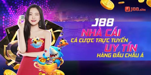 J88 🎖️ Link game cá cược trực tuyến uy tín hàng đầu Châu Á