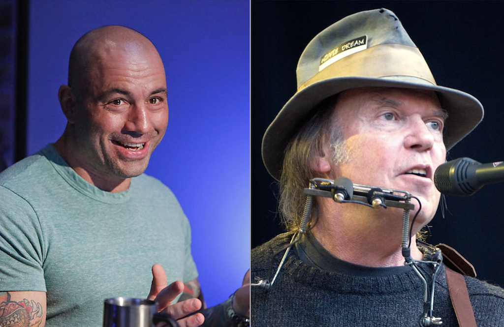 Censoring Joe Rogan Is No Solution to Vaccine Misinformation