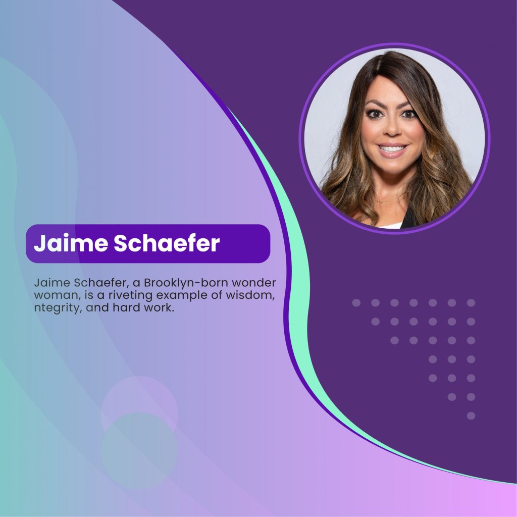 Jaime Schaefer
 - cover