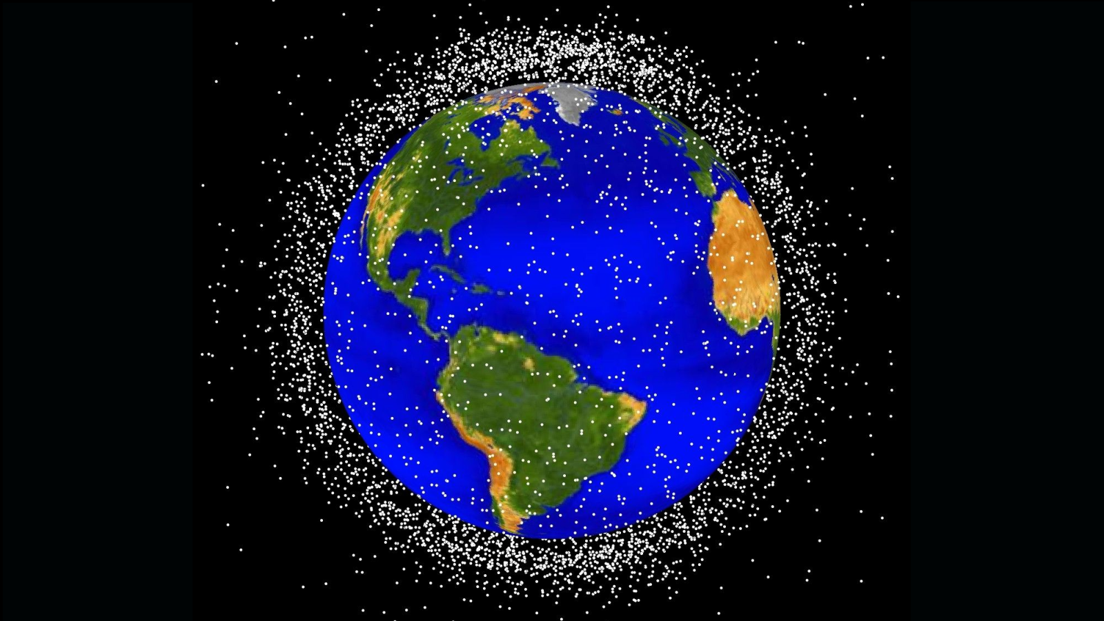 Risk Of Falling Space Junk Hitting A Plane Is Only Increasing