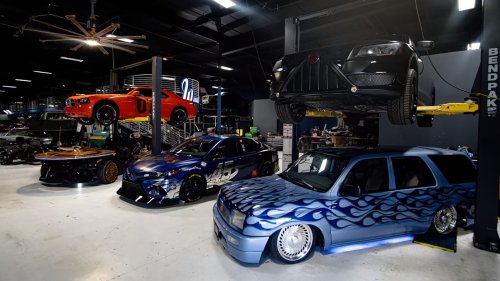 A Bunch Of West Coast Customs Cars Are Headed To Auction