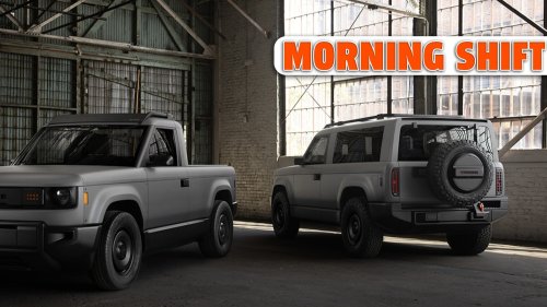 Slate Auto Already Has 100,000 Reservations For Its Truck