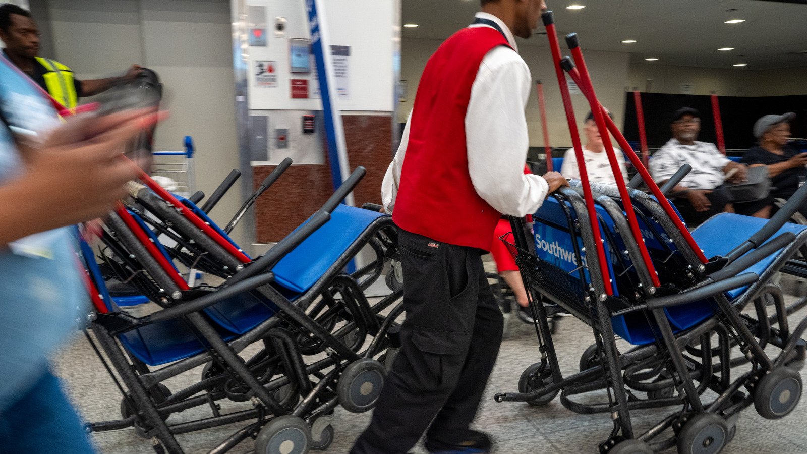 Airlines Suing For Right To Trash Wheelchairs Without Punishment