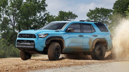 I Can't Believe Toyota's New TRD Pro Color Is Actually Worth Writing About, But This Light Blue Is Fantastic