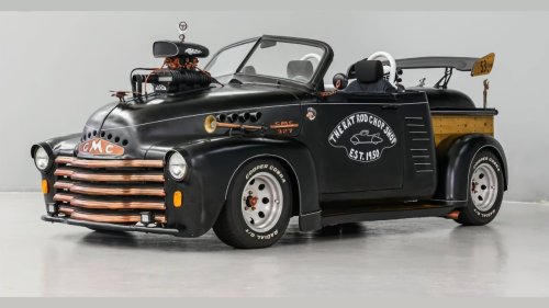 At $15,000, Is This 1953 GMC Pickup A Rat Rod Riot?