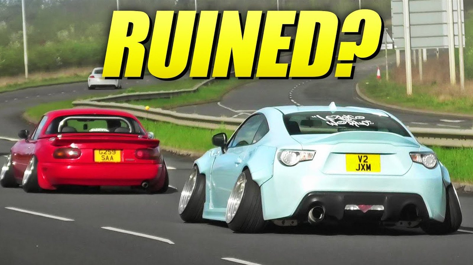 What's The Point Of Negative Camber Wheels?