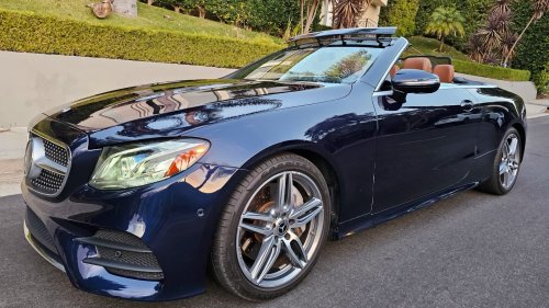 At $37,900, Is This 2019 Mercedes E450 Convertible A Stylish Steal?