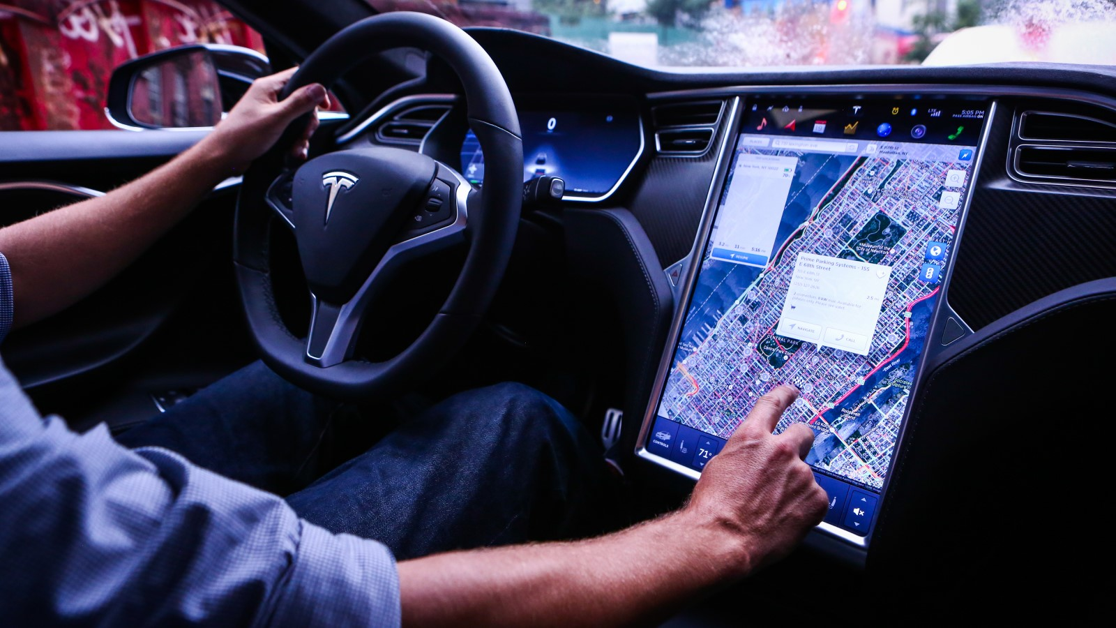 Cars Without Real Buttons Are Too Distracting To Receive 5-Star Safety Rating In Europe