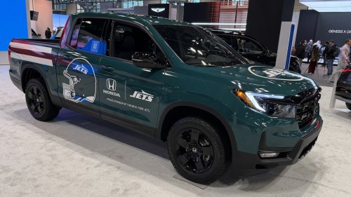 Oh Look, It's The Honda Losermobile