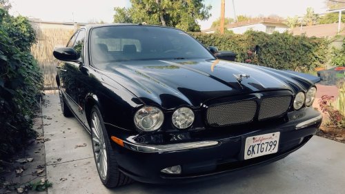 At $3,800, Does This 2005 Jaguar XJR Let The Cat Out Of The Bag?