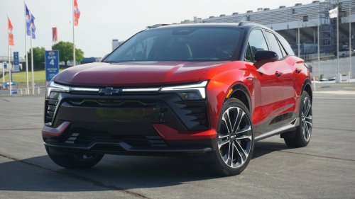 2025 Chevrolet Blazer EV SS Is A Normal Family Crossover With Supercar Speed