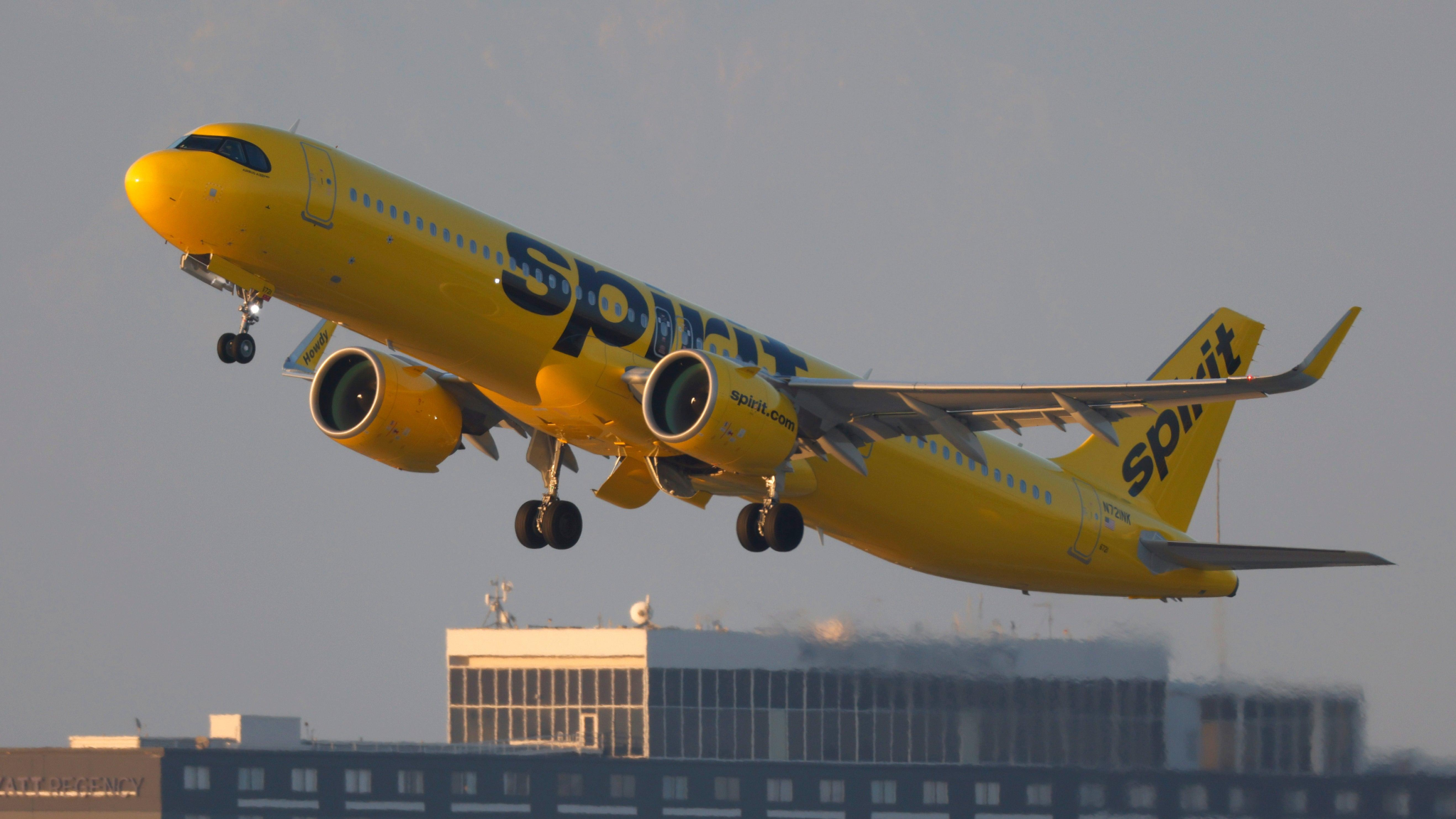 'Super Rat' Spotted On Spirit Airlines Flight Inside Light Fixture