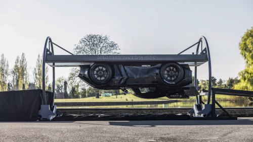 Let Engineering Explained Tell You How The McMurtry Spéirling Drives Upside Down, Because We Certainly Can't