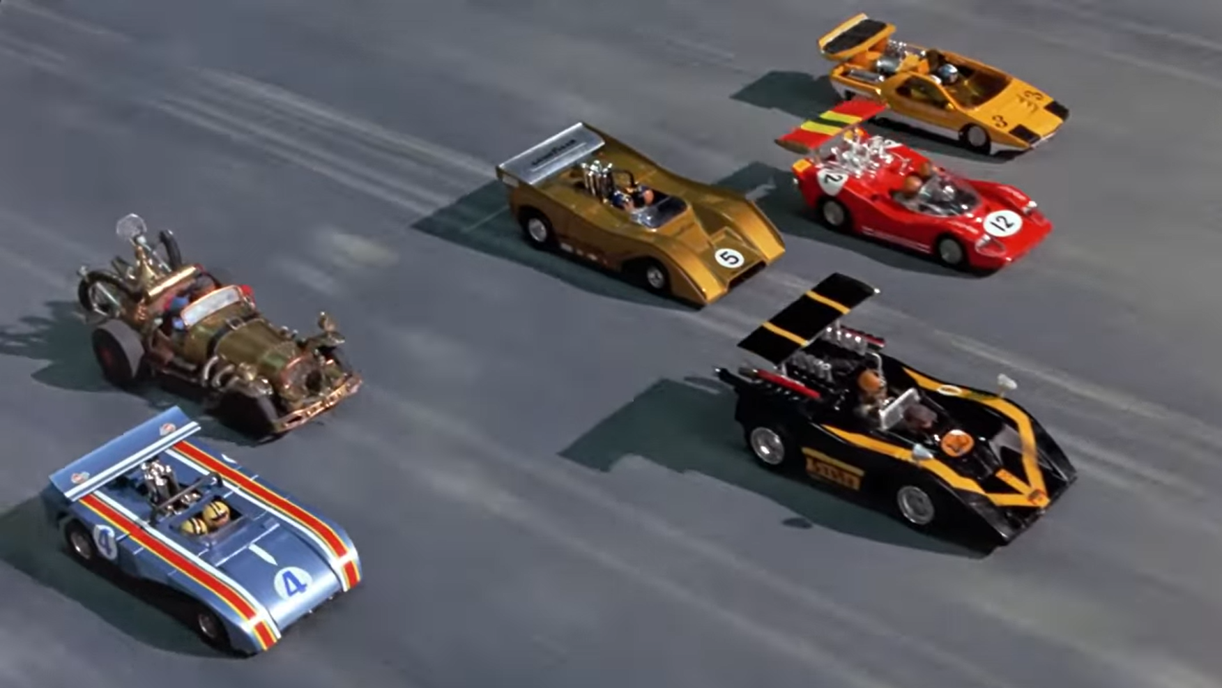 This Truly Bizarre Stop-Motion Racing Movie Is The Most Successful Norwegian Film Of All Time