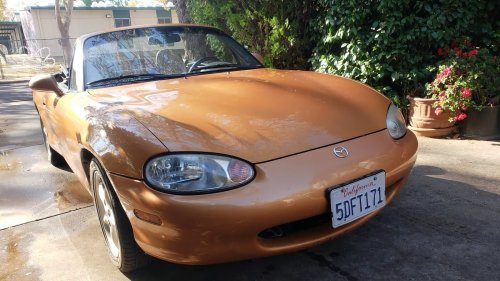 At $6,500, Will This 2000 Mazda Miata Find Some Love?