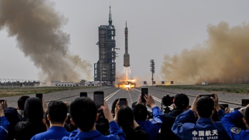 U.S. Blocking Countries From Hitching Ride With Rival Moon Base Project, China Claims