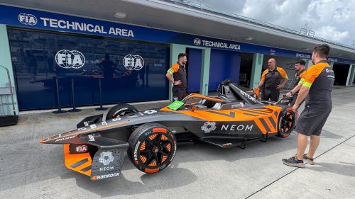 McLaren Is Pulling The Plug On Formula E Program As Saudi Money Dries Up