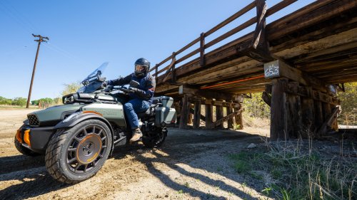The Can-Am Canyon Has Tons Of Adventure Flavor, But It's Not To My Taste