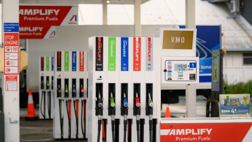 Don't worry, they're just running out of gas in Australia