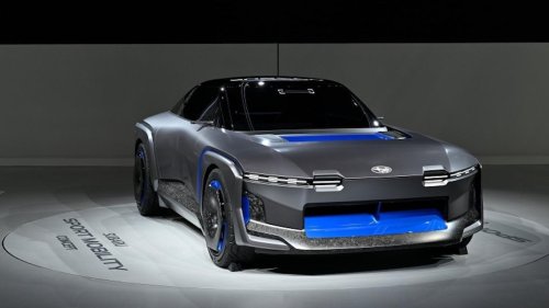 What The Hell Could Subaru's ACX STI Trademark Be About?