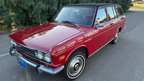 At $13,500, Is This 1970 Datsun 510 A Fabulous Find?