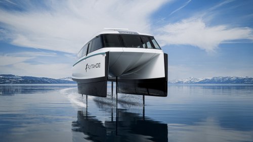 The Fastest Electric Passenger Vessel On Water Is A Hydrofoil Ferry That Seats 30 People