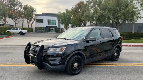 At $6,900, Would You Cop This 2016 Ford Explorer Interceptor?