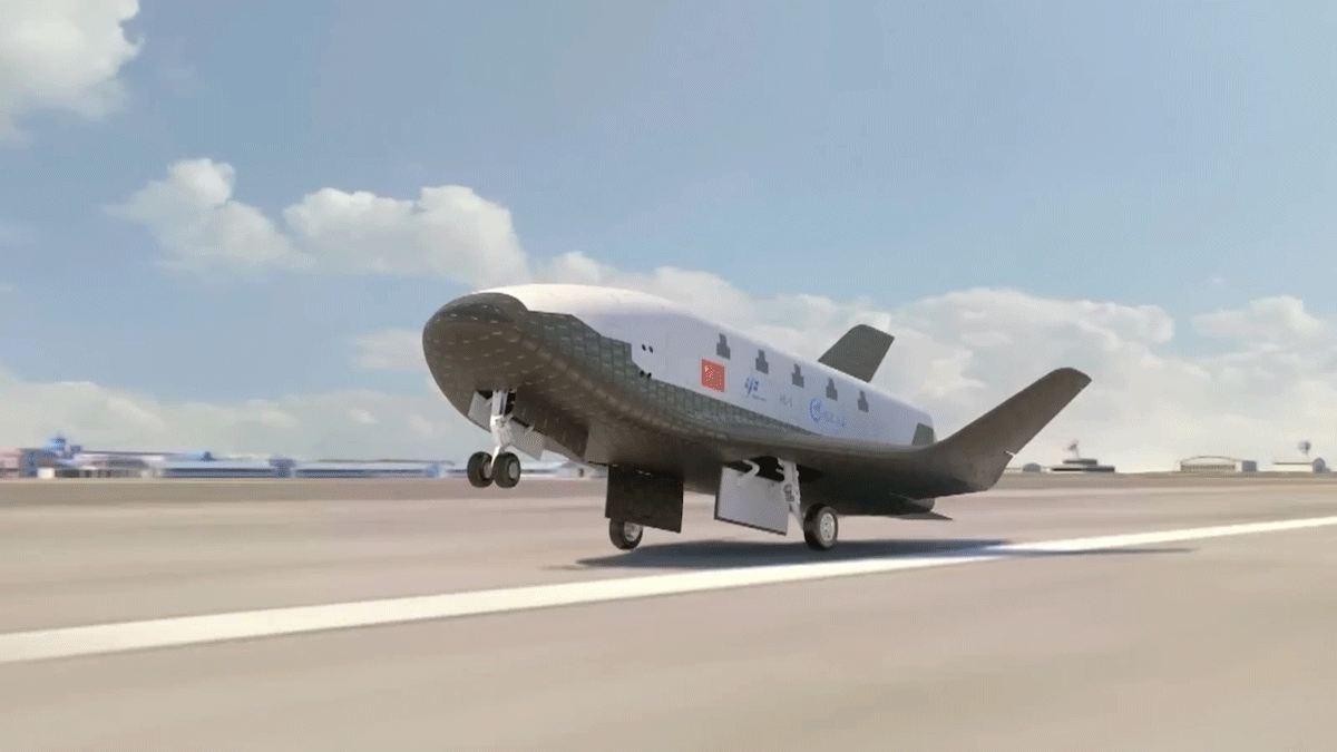 China Unveils New Space Shuttle That Totally Doesn't Look Familiar At All