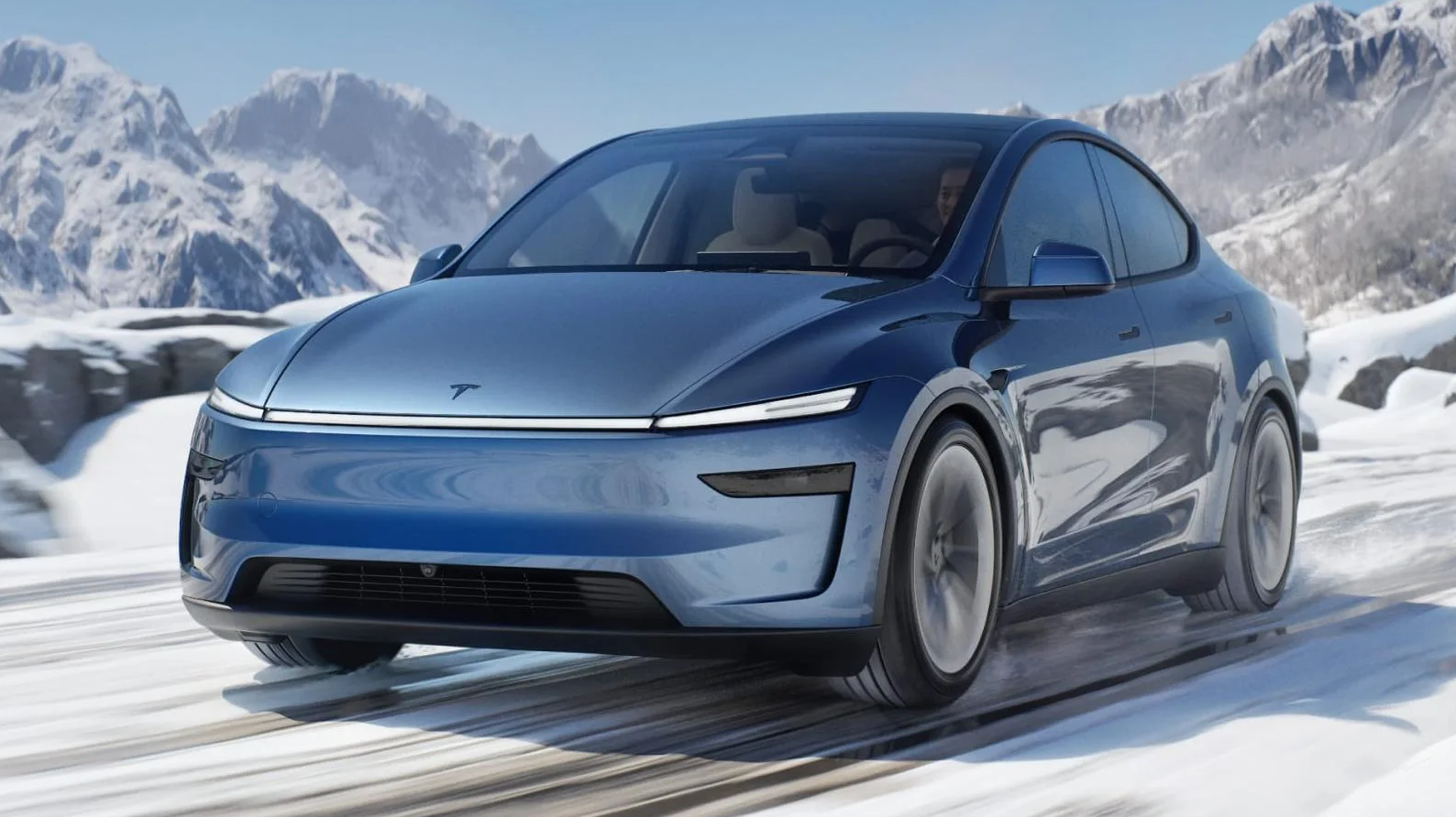 Refreshed Tesla Model Y Looks Even Wonkier In Real Life