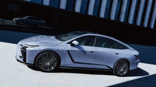 2026 Lexus ES Gets Wild New Styling To Go With Its Optional Fully Electric Powertrain