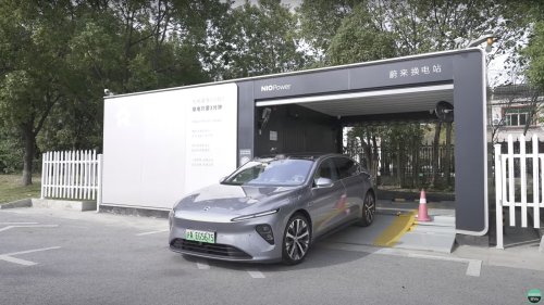Watch Chinese EVs Show Off Just How Much Better They Are Than Our Inferior Western EVs