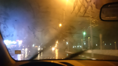 Here's How To Clean That Nasty Haze Inside Your Car Windows