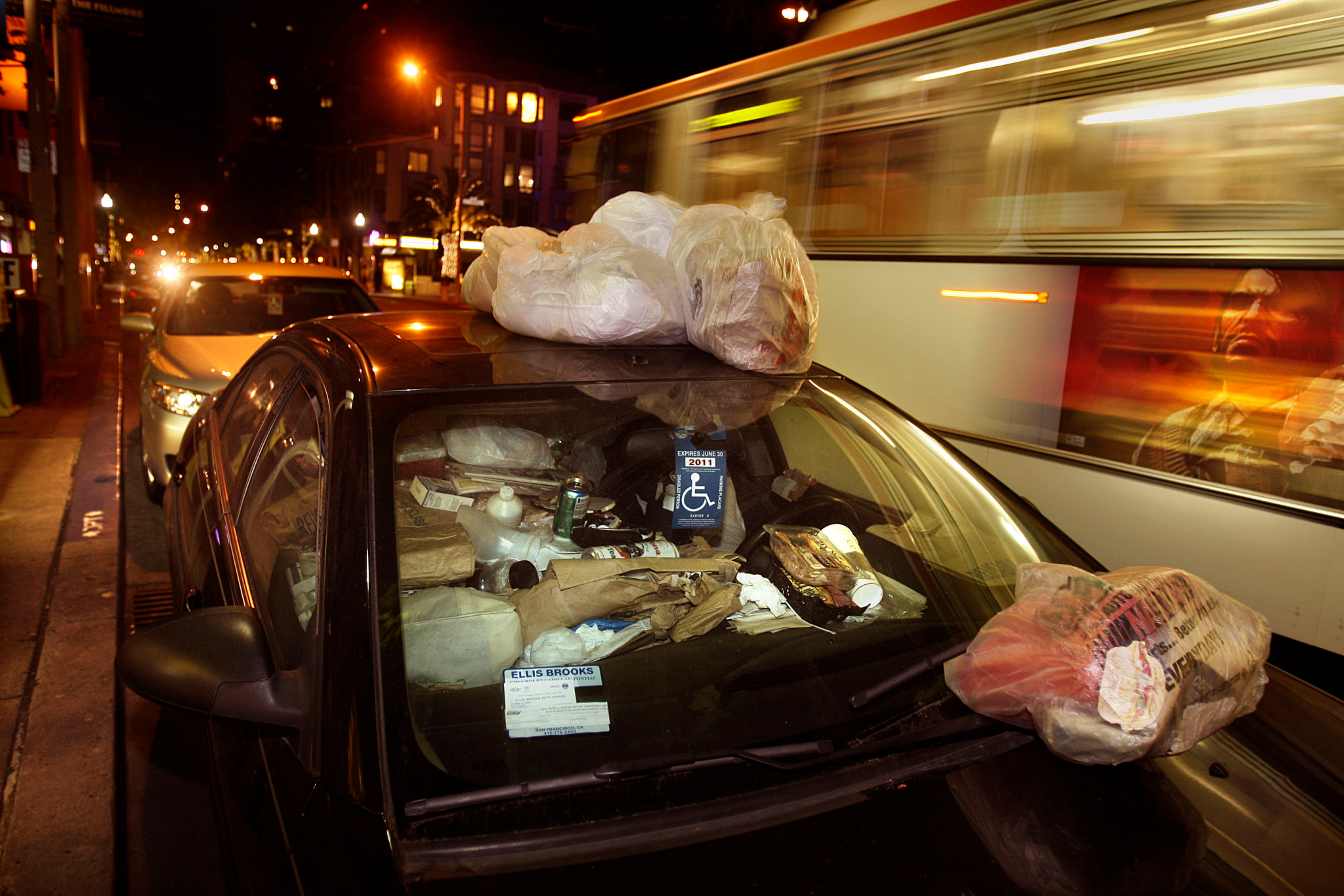 The Grossest Messes You've Cleaned Out Of Cars